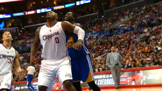 Watch NBA Phantom: Blake Griffin Takes Flight vs Golden State Video