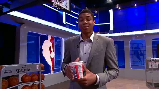 Watch NBA: The Starters: When "Greek Meets Freak" Video