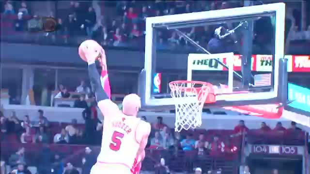 Watch NBA: Dwight Howard Denies Carlos Boozer! Video
