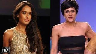 Watch Lakme Fashion Week - Mandira Bedi & Lisa Haydon Among Others Video