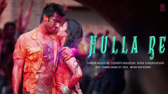 Watch 2 States Hulla Re Full Song (Audio) - Arjun Kapoor, Alia Bhatt Video