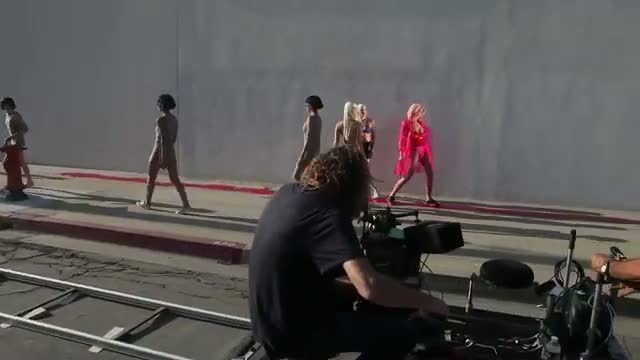Watch RITA ORA - I Will Never Let You Down (Behind the Scenes Sneak Peek) Video
