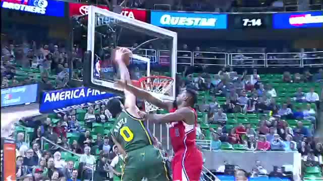 Watch NBA: DeAndre Jordan Kan't Stop Enes Kanter! Video