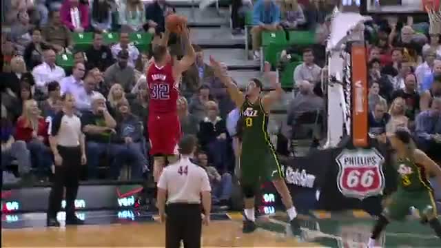 Watch NBA: Blake Griffin Takes Flight... Then Derrick Favors Responds Over Big Baby! Video