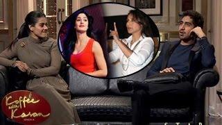 Watch Kajol & Ayan BITCH about Katrina Kaif & Rani on Koffee With Karan Season 4 Video