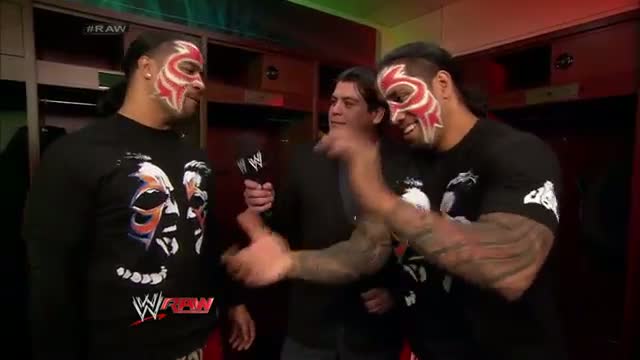 Watch WWE: Ricardo is confronted by the Usos Video