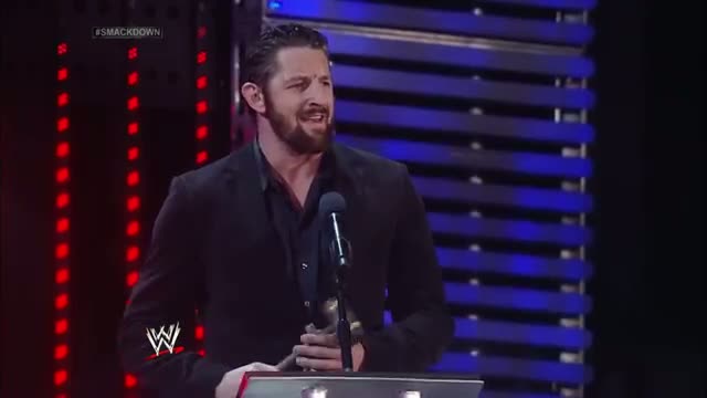 Watch WWE: Bad News Barrett has some bad news Video
