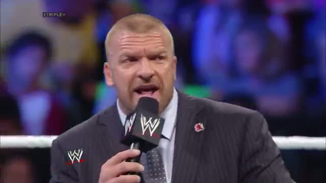 Watch Triple H ridicules the "Yes!" Movement: WWE SmackDown, March 14, 2014 Video