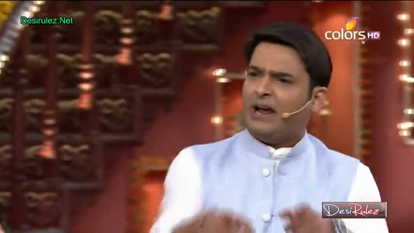 Watch Comedy Nights with Kapil - Remo Dsouza, Terence Lewis, Nikiten Dheer, Mouni Roy and Kailash Kher - Holi Sepcial - 15th March 2014 - Part 4/7 Video