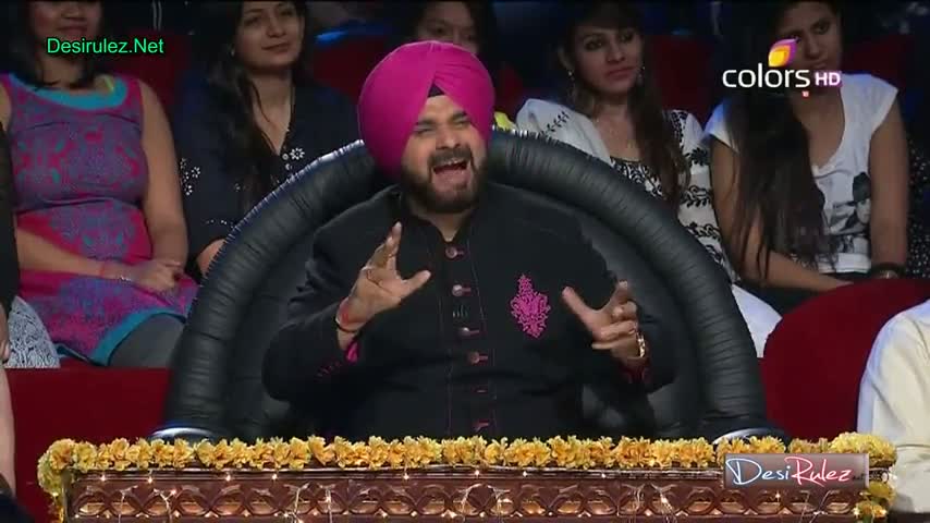 Watch Comedy Nights with Kapil - Remo Dsouza, Terence Lewis, Nikiten Dheer, Mouni Roy and Kailash Kher - Holi Sepcial - 15th March 2014 - Part 7/7 Video