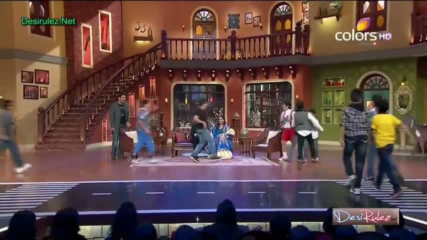 Watch Comedy Nights with Kapil - Ayushmann Khurrana, Sonam Kapoor and raju shrivastav - Holi Sepcial - 16th March 2014 - Part 5/5 Video