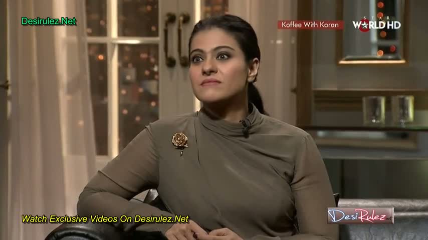 Watch Koffee With Karan (Season 4) - Kajol & Ayan Mukerji on Koffee With Karan - Part 4/5 HD - 16th March 2014 Video