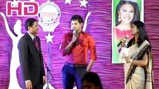 Watch Maine Pyar Kiya Movie - Teaser Launch in New Jersey Ft. Pradeep, Isha Talwar - Telugu Cinema Movies Video