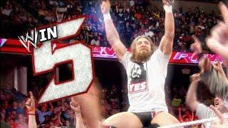 Watch WWE in 5 - Week of March 10, 2014 Video