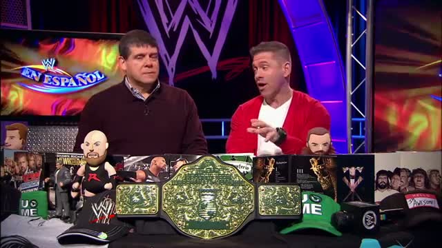 Watch WWE es Espanol: 14 de Marzo, 2014 Video