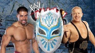 Watch WWE Mashup - Sin Cara vs David Otunga vs Finlay - Eric Minnesota Video