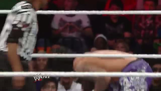Watch The Usos vs. The Real Americans: Raw, March 17, 2014 Video