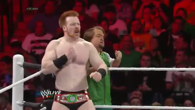 Watch Sheamus vs. Titus O'Neil: Raw, March 17, 2014 Video