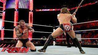 Watch Daniel Bryan vs. Randy Orton - No Disqualification Match: Raw, March 17, 2014 Video
