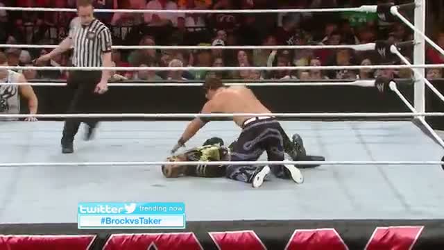 Watch Goldust vs. Fandango: Raw, March 17, 2014 Video