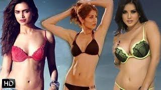 Watch Deepika vs Anushka vs Sunny - Best Navels Of Bollywood Video