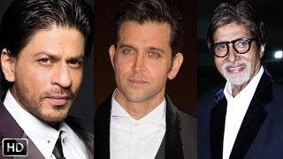 Watch Bollywood Celebrities Tweet Holi Wishes - Amitabh Bachchan, Shahrukh Khan & Hrithik Roshan Video