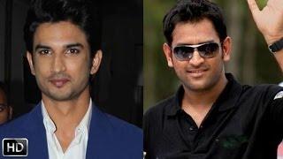 Watch Sushant Singh Rajput To Play Mahendra Singh Dhoni In Upcoming Biopic Video