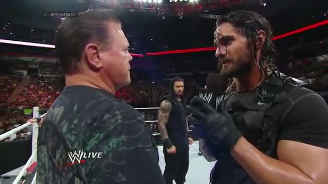 Watch The Shield Triple Power Bombs Kane: Raw, March 17, 2014 Video