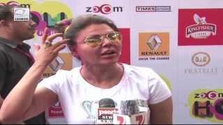 Watch Bollywood Celebrities At Zoom Holi Party - Poonam Pandey, Sunny Leone & Rakhi Sawant Video