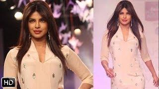 Watch Lakme Fashion Week - Priyanka Chopra Walks For Neeta Lulla Video