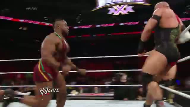 Watch Big Show, Dolph Ziggler, Big E & Mark Henry vs. Alberto Del Rio, Ryback, Curtis Axel & Damien Sandow Video