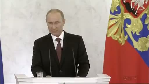 Watch WATCH: Russia President Putin's Speech Declaring Crimea is Part of Russia Video