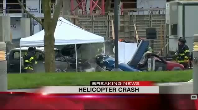 Watch KOMO News helicopter crashes in Seattle; 2 dead Video
