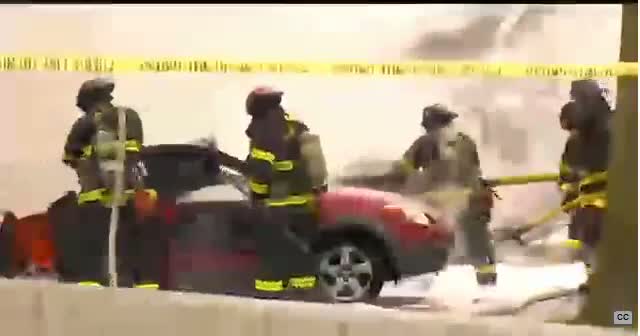 Watch Helicopter Crash Seattle Kills 2 in Komo News helicopter explosion near Seattle Space Needle Video