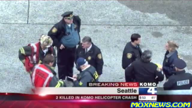 Watch SEATTLE KOMO 4 NEWS HELICOPTER CRASHES UNDER SPACE NEEDLE! Video