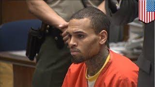 Watch Chris Brown jail: judge orders singer jailed for making threatening statements in group therapy Video