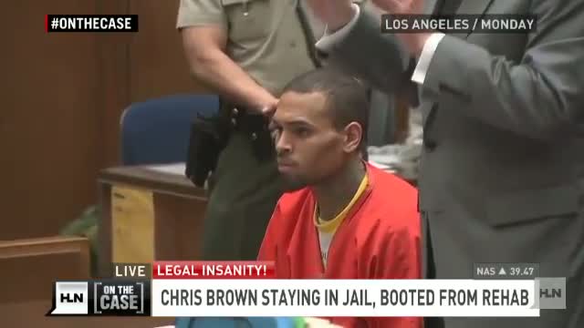 Watch Judge: Chris Brown will stay behind bars Video