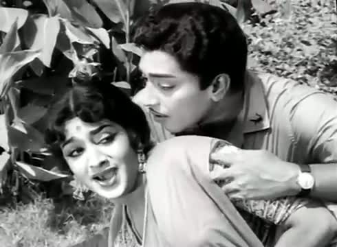 Watch Kaalgal Nindradhu - Gemini Ganesan, Savitri - Poojaikku Vantha Malar - Tamil Romantic Song Video