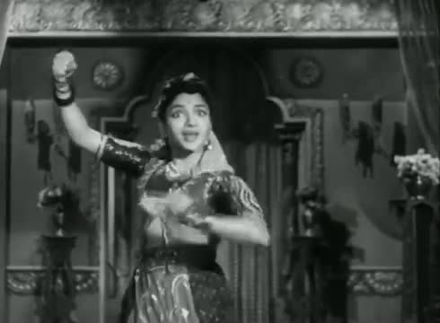 Watch Azhagai Paar - MGR, T. R. Rajakumari, B. S. Saroja - Puthumai Pithan - Tamil Classic Song Video
