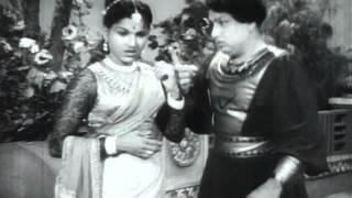 Watch Melam Kotti thali Katti - MGR, T. R. Rajakumari, B. S. Saroja - Puthumai Pithan - Tamil Classic Song Video