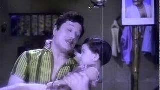 Watch Ange Sirippavarkal - MGR, Manjula, Padmini - Rickshakaran - Tamil Classic Song Video