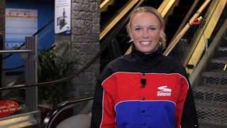Watch Caroline Wozniacki at Ski Dubai - Full of Surprises Travel Show presented by Dubai Duty Free Video