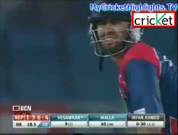 Watch Nepal vs Hong Kong T20 World Cup Full Highlights - 16 March 2014 Video