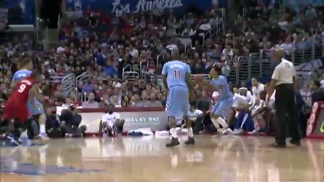 Watch NBA Blake Griffin - The Developing Point Guard Video