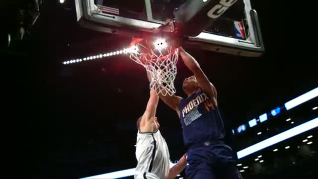 Watch NBA Phantom: Gerald Green Soars vs The Brooklyn Nets Video