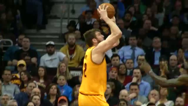 Watch NBA: LeBron Deletes the Spencer Hawes Dunk! Video