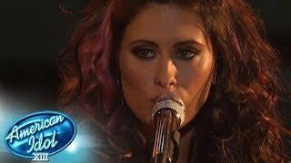 Watch AMERICAN IDOL Top 11 - Jessica Meuse "Sound Of Silence" - AMERICAN IDOL SEASON XIII Video