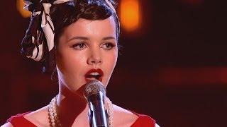 Watch The Voice UK 2014: The Knockouts - Sophie May Williams performs 'Moon River' Video