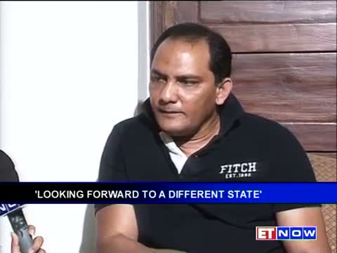 Watch Mohammad Azharuddin's Candidature For Lok Sabha Elections 2014 Video