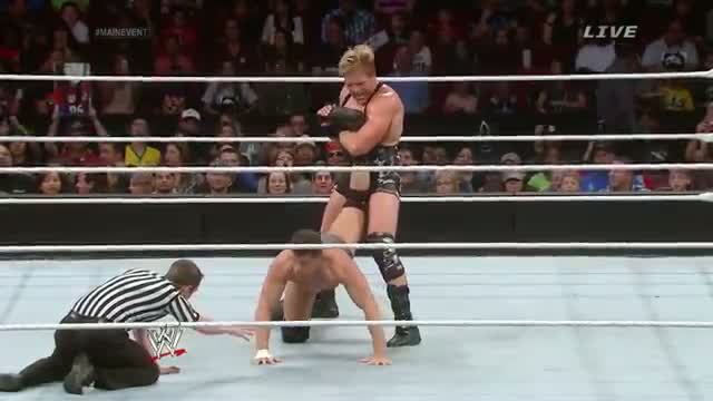 Watch Goldust & Cody Rhodes vs. The Real Americans: WWE Main Event, March 18 Video